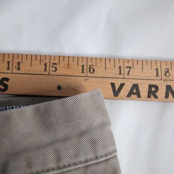 J. Crew Men's Regular Fit Chinos/Khakis, Size 35W/30L (Made in Hong Kong) - Picture 4 of 6